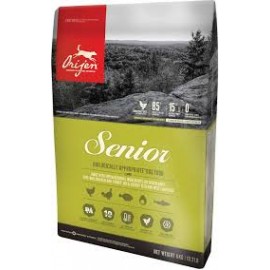 Orijen 無穀物雞肉 - 高齡犬配方 6 kg